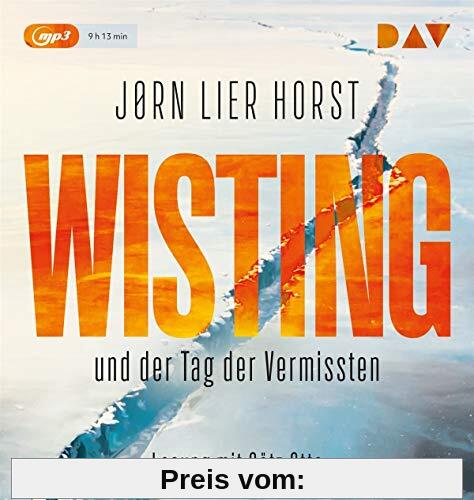 Wisting und der Tag der Vermissten (Cold Cases 1): Lesung mit Götz Otto (1 mp3 CD)